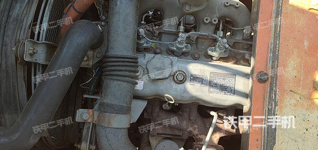 发动机整体俯视（整机外观）