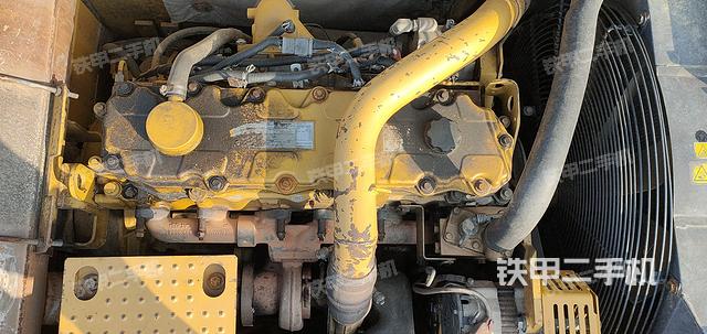 发动机整体俯视（整机外观）