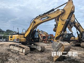三一重工SY365H挖掘機实拍圖片