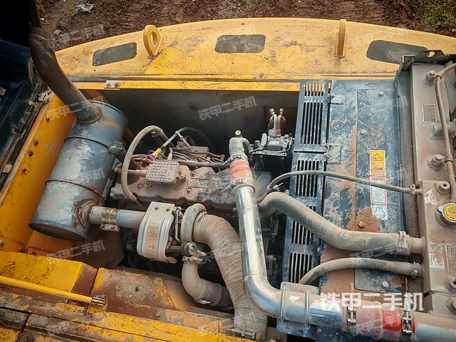 发动机整体俯视（整机外观）