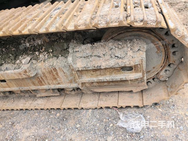 左侧行走马达盖板（行走机构）