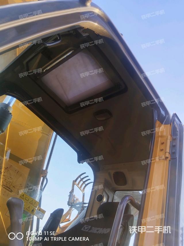 座椅后部（駕駛室部分）