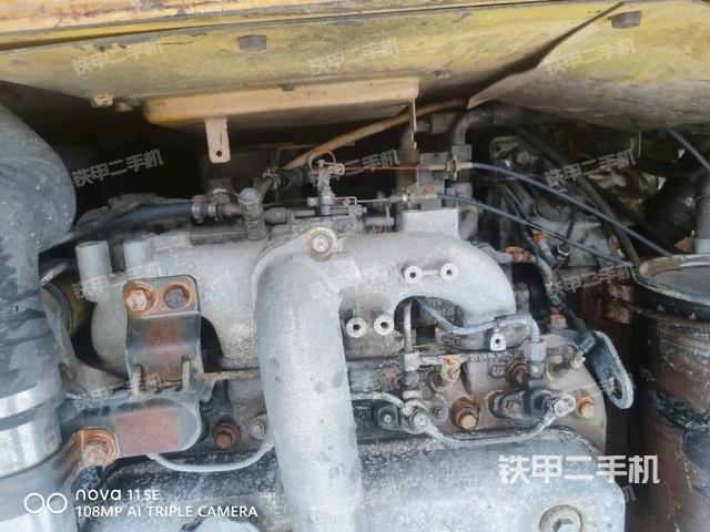 增压器特写（上车部件）