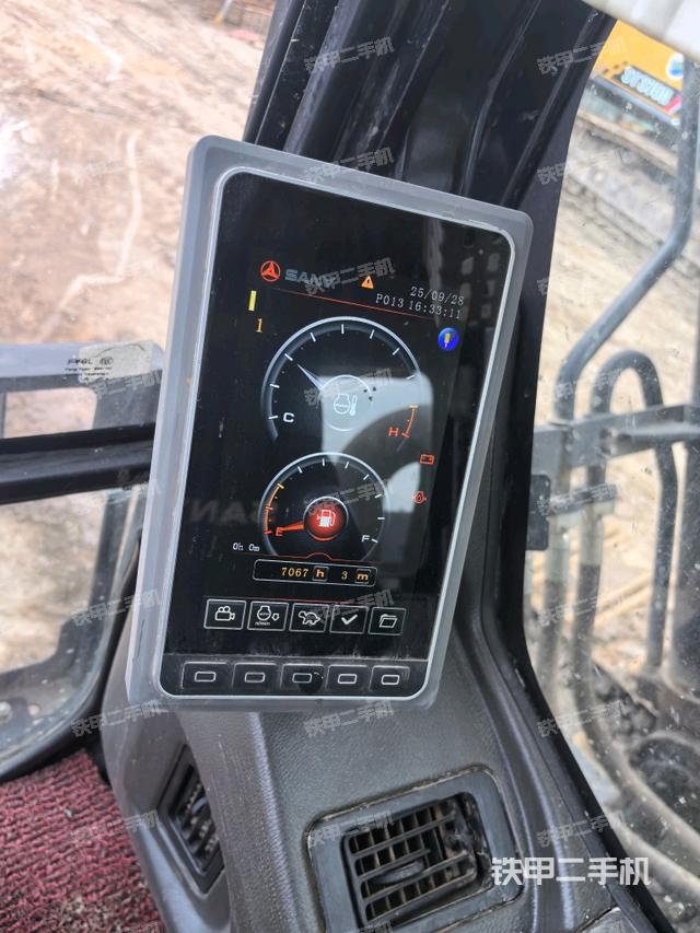 小時表（駕駛室部分）