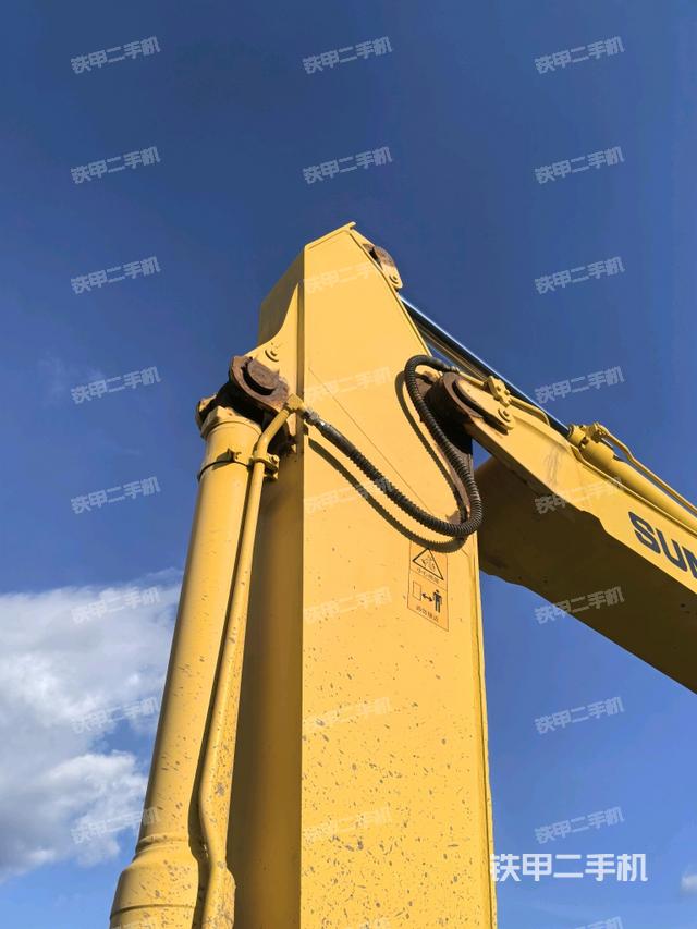 小臂整體右前（工作和回轉(zhuǎn)裝置）