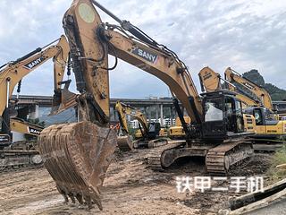 三一重工SY375H挖掘機实拍圖片