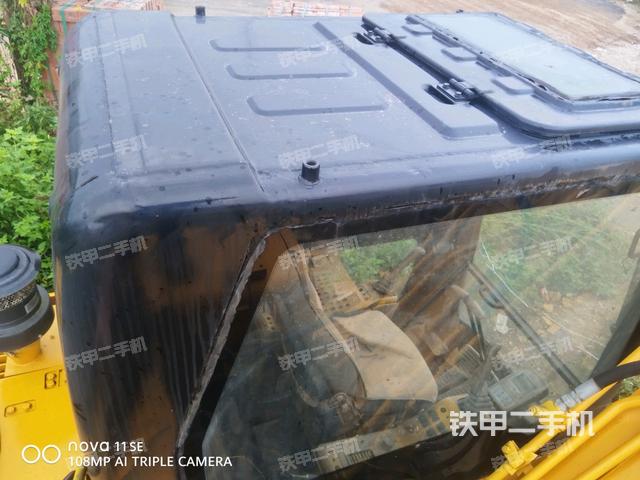 驾驶室顶部俯视（上车部件）