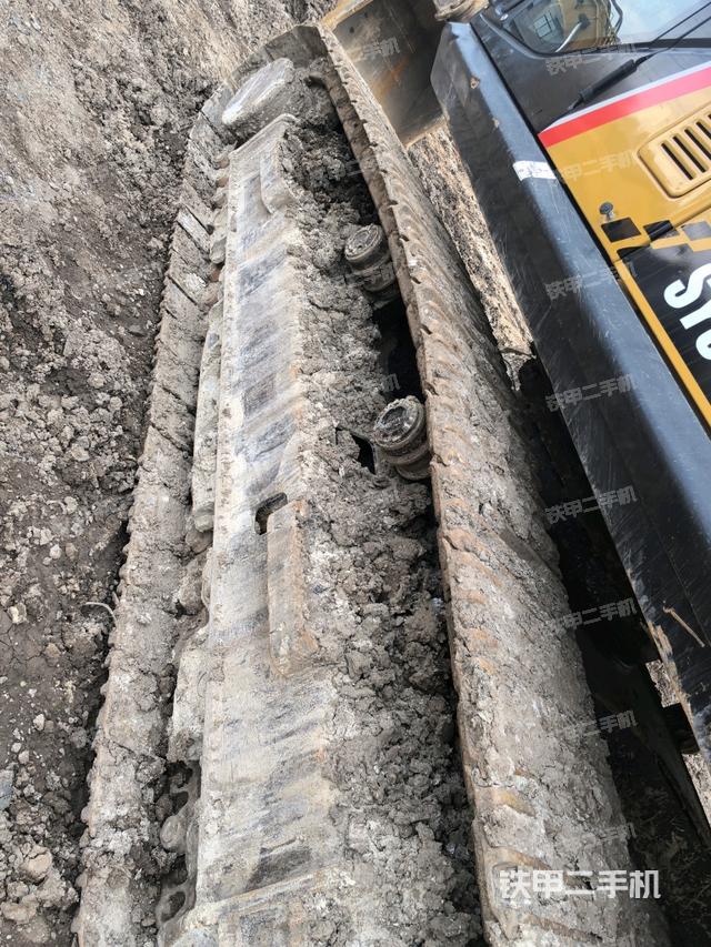 右側(cè)行走馬達(dá)蓋板（行走機(jī)構(gòu)）