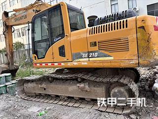 山推SE210W挖掘機实拍圖片