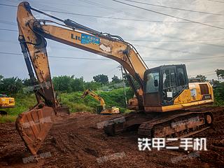 柳工CLG920E挖掘機实拍圖片