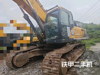現代R485LVS挖掘機实拍圖片