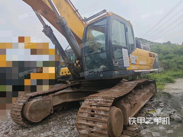 現(xiàn)代R485LVS挖掘機(jī)