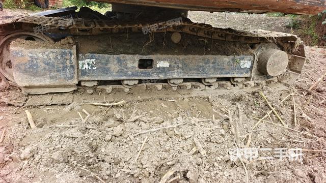 左側(cè)履帶整體?（行走機構(gòu)）