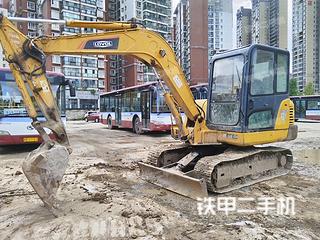 雷沃重工FR60D挖掘机实拍图片