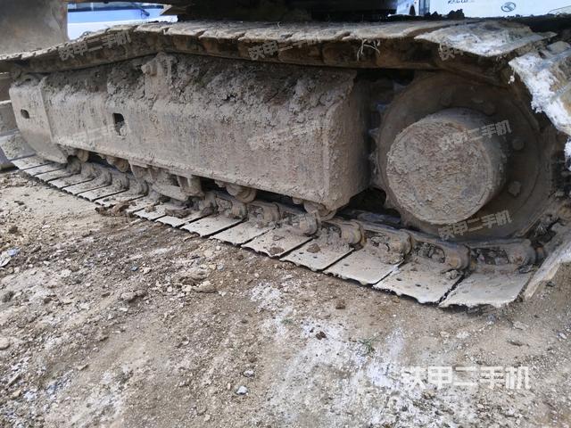 左側(cè)履帶整體?（行走機構(gòu)）