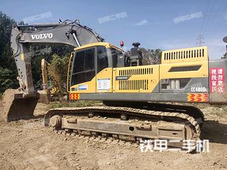 沃爾沃EC480DL挖掘機实拍圖片