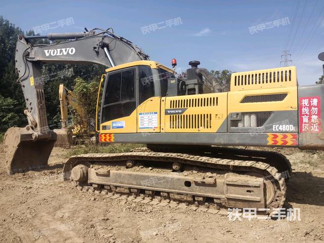 沃尔沃EC480DL挖掘机