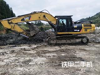 卡特彼勒336D2液压挖掘机实拍图片