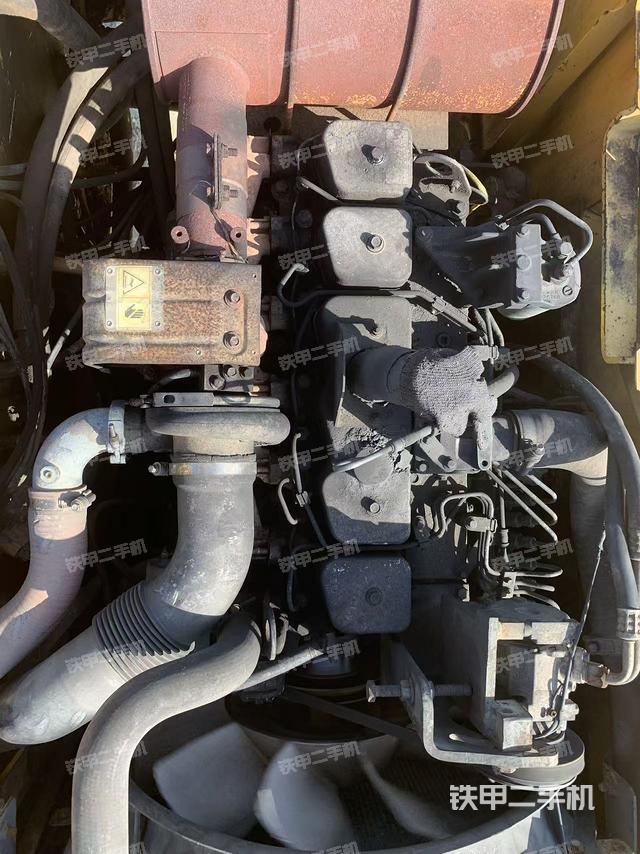 發(fā)動機整體俯視（整機外觀）