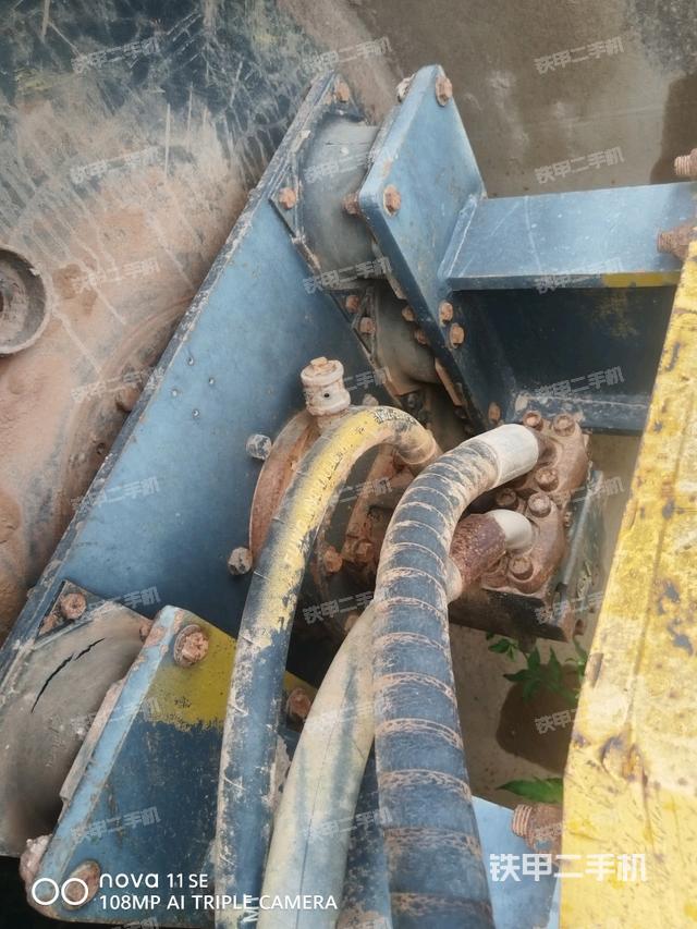 鋼輪厚度（壓路機前后車架）