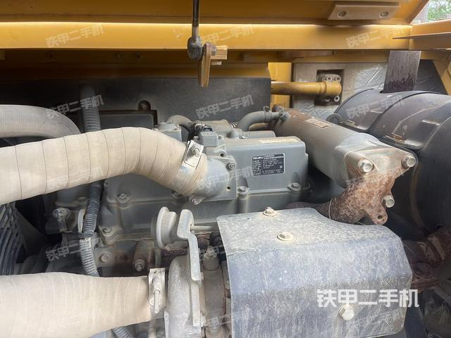 發(fā)動(dòng)機(jī)整體俯視（整機(jī)外觀）