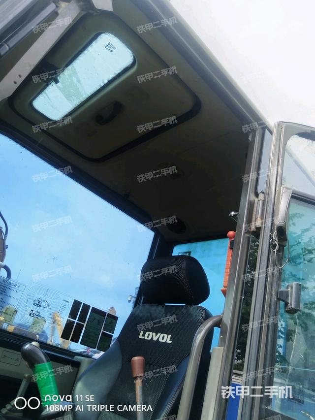 頂棚整體（駕駛室部分）