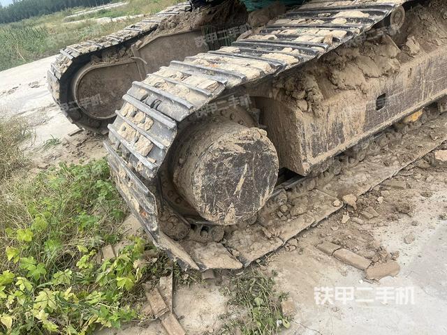 单侧履带整体（整机外观）