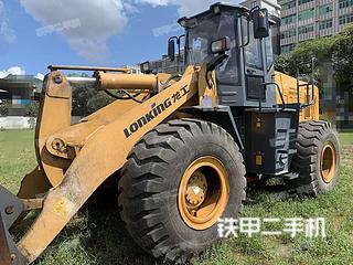 南京龙工LG855N装载机实拍图片