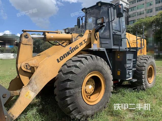 龍工LG855N裝載機(jī)
