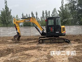 三一重工SY55C Pro挖掘机实拍圖片