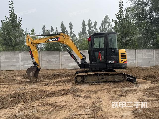 三一重工SY55C Pro挖掘机