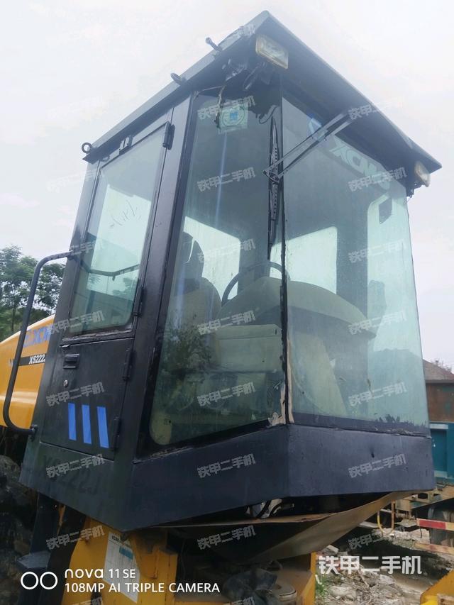 小時表（壓路機駕駛室）