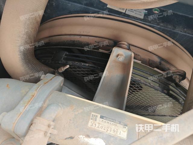 水箱+风扇特写（上车部件）