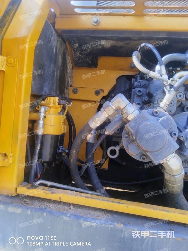 液压泵斜45 左（大件舱室）