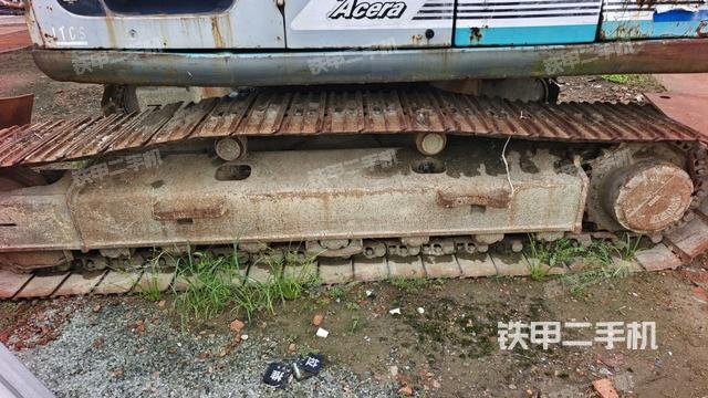 右側(cè)履帶整體（行走機構(gòu)）