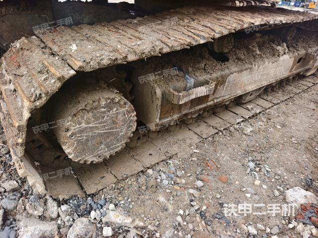 单侧履带整体（整机外观）