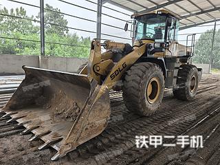 运城山东临工L955F装载机实拍图片