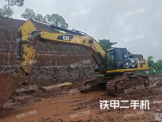 上海卡特彼勒340D2L挖掘機实拍圖片