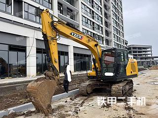 太重集团TZ130挖掘机实拍图片
