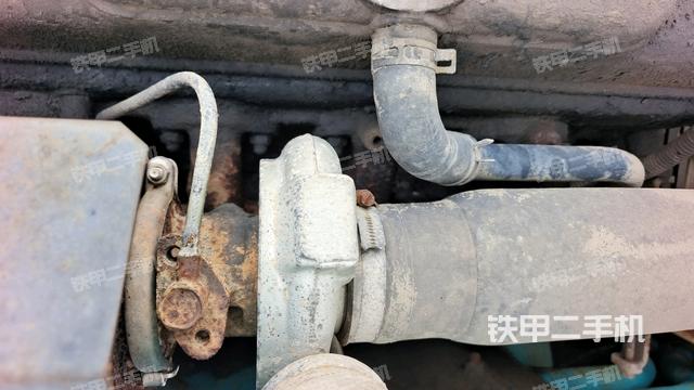 增壓器特寫（上車部件）