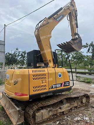 三一重工SY95C挖掘機实拍圖片