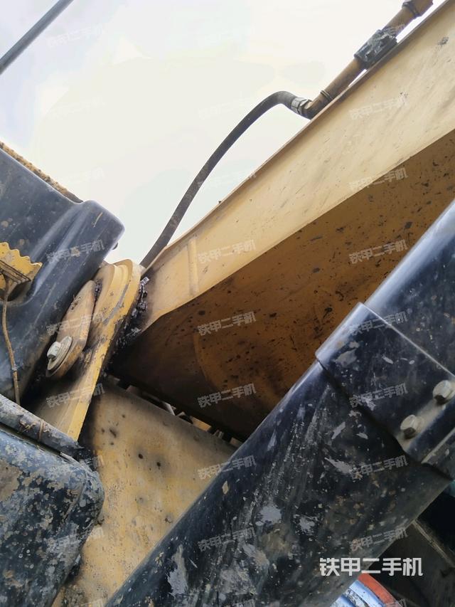 大臂根部?斜視（工作和回轉(zhuǎn)裝置）