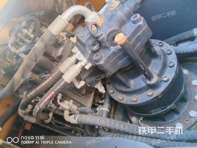 回轉(zhuǎn)馬達(dá)（上車部件）