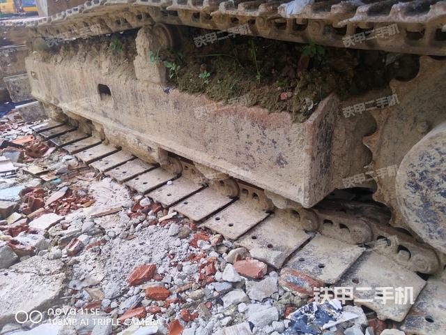 左側(cè)履帶整體?（行走機(jī)構(gòu)）