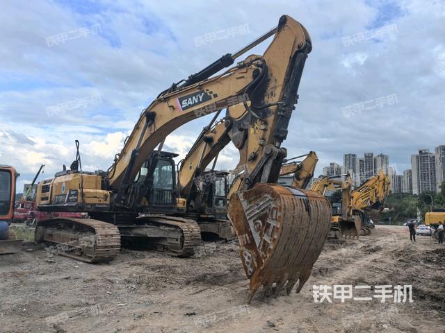 三一重工SY365H挖掘機(jī)