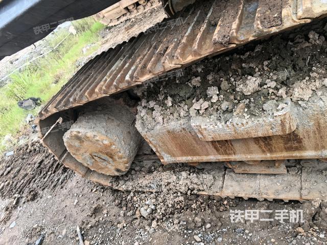 左托链轮和链筋（行走机构）