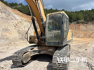 現代R215LVS挖掘機实拍圖片