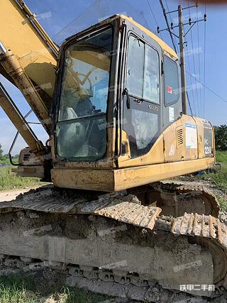 小松PC200-7挖掘機实拍圖片
