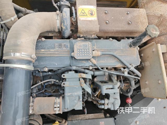 增壓器特寫（上車部件）