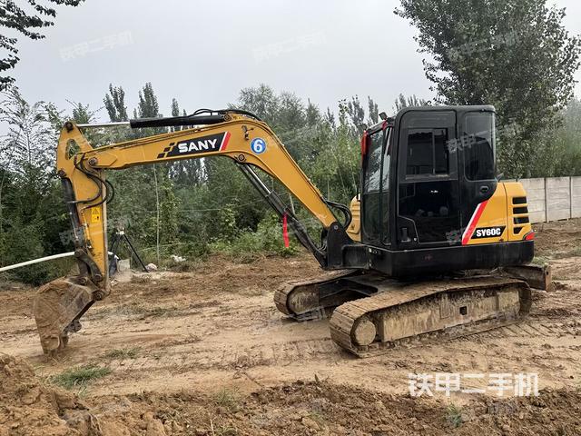 三一重工SY60C挖掘機